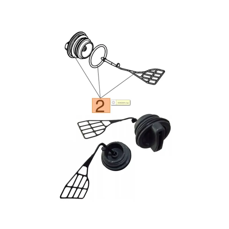 Biztonságos fizetés Oleo-Mac benzinelzáró