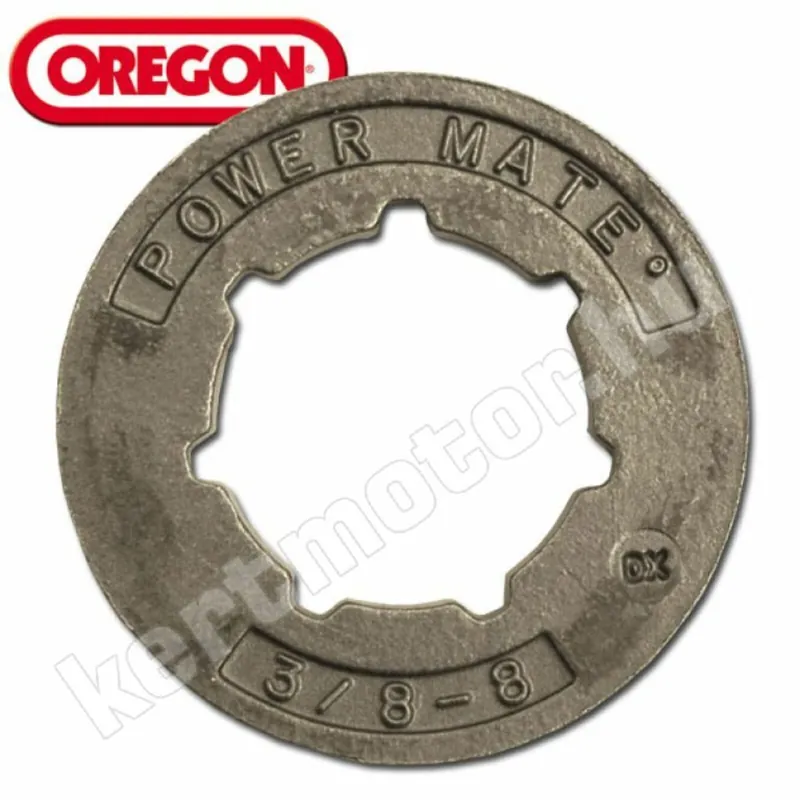 Biztonságos fizetés Lánckerék betétgyűrű 3/8 - 8 fogas Stihl Husqvarna Oleo-Mac