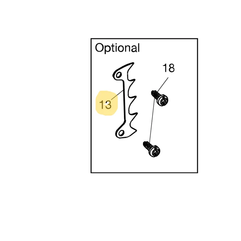 Oleo-Mac GST250 - GSTH240 rönktámasz Eredeti