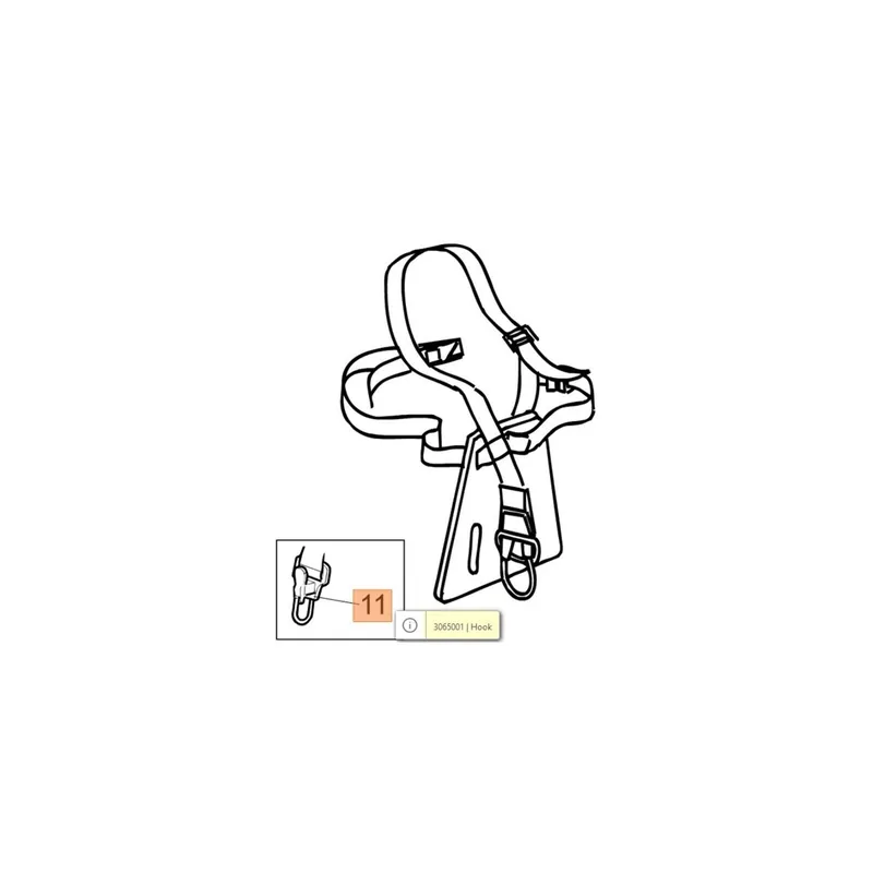 Oleo-Mac heveder kampó - javító szett Korlátozott ajánlat