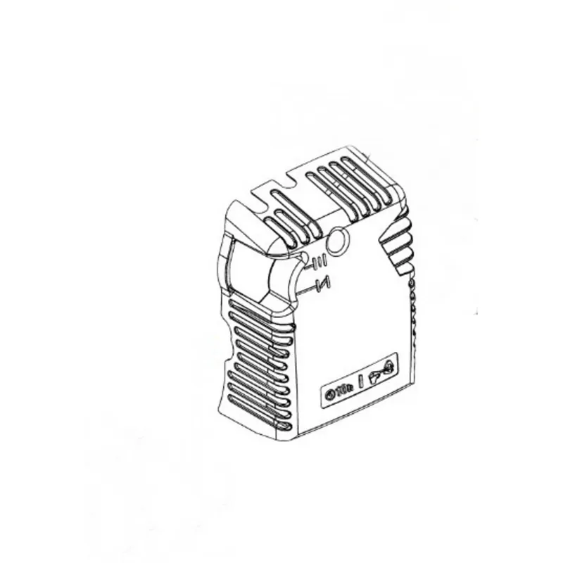 Oleo-Mac Sparta 381 - 441 légszűrő fedél Kiváló minőség