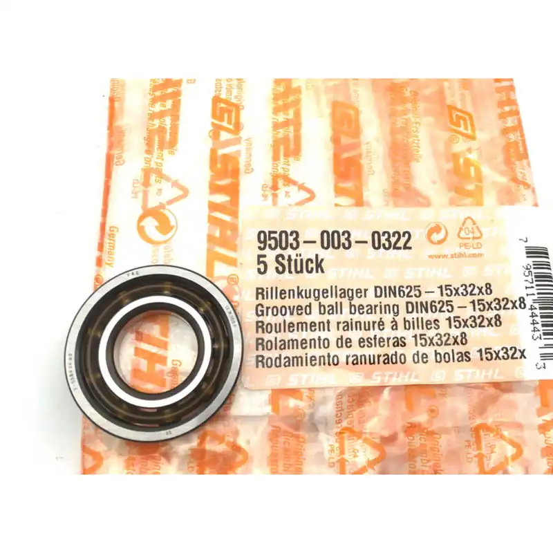 Biztonságos fizetés Stihl MS241 - MS261 főtengely csapágy