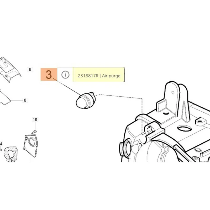 Oleo-mac szivatópumpa Újdonság