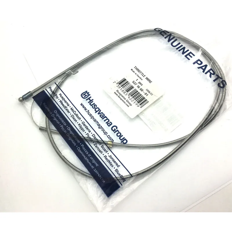 Ingyenes szállítás Husqvarna 322R - 325R gázbovden