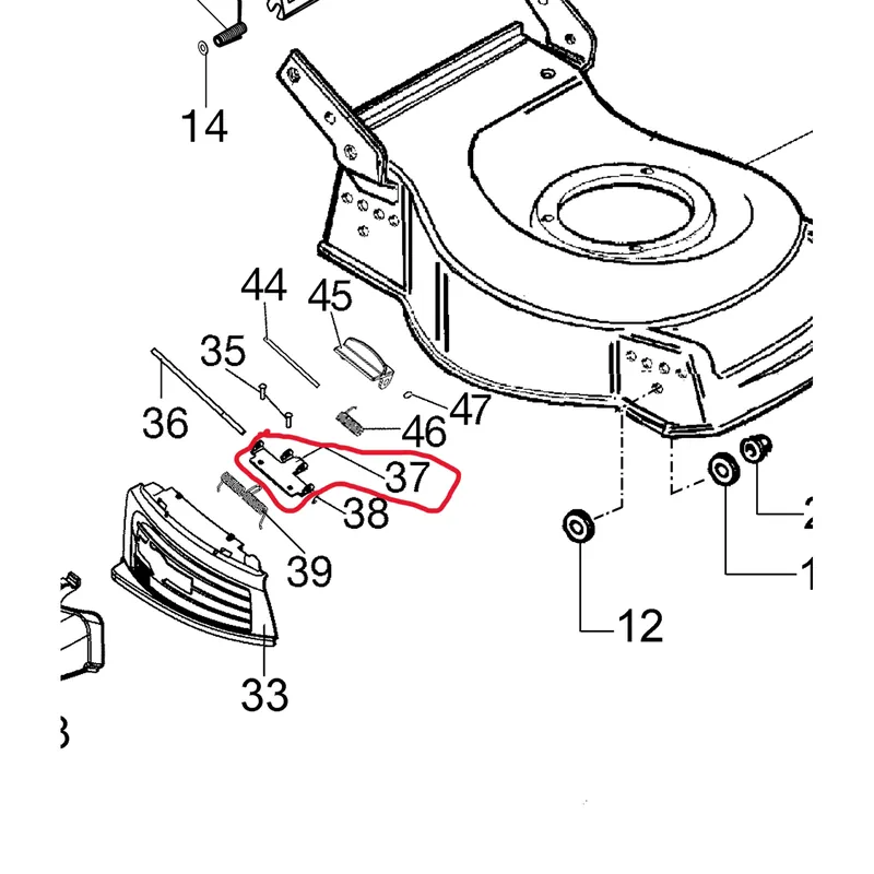 Oleo-Mac fűkivető tartó konzol G48 G53 Vedd meg most