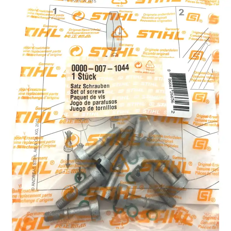 Legjobb ár Stihl FS240 - 260 - 311 - 360 - 410 - 460 - 490 - 510 - 560 csavarkészlet
