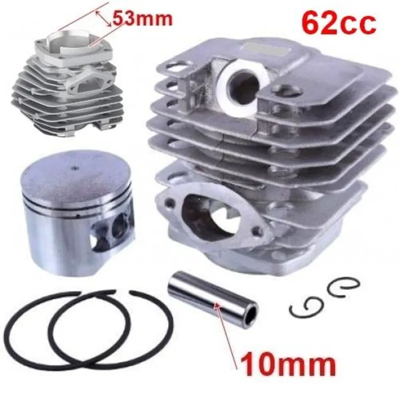 Utolsó esély Kínai láncfűrész henger 48mm - 62ccm