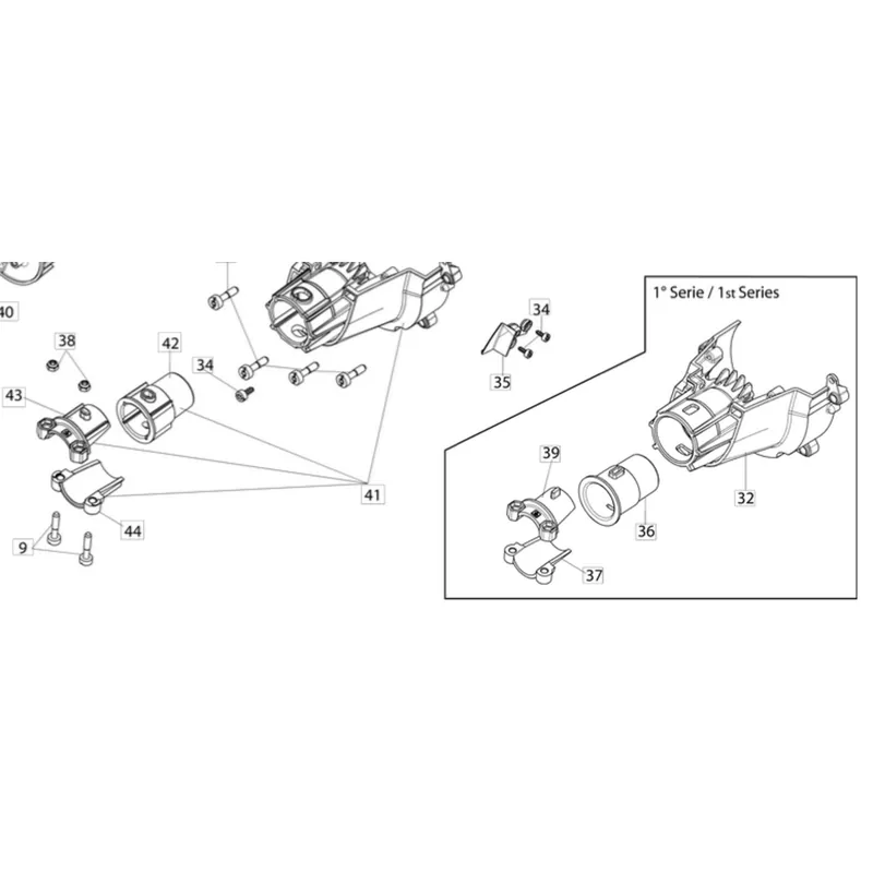 Ingyenes szállítás Oleo-Mac BC 240 rezgéscsillapító gumibak