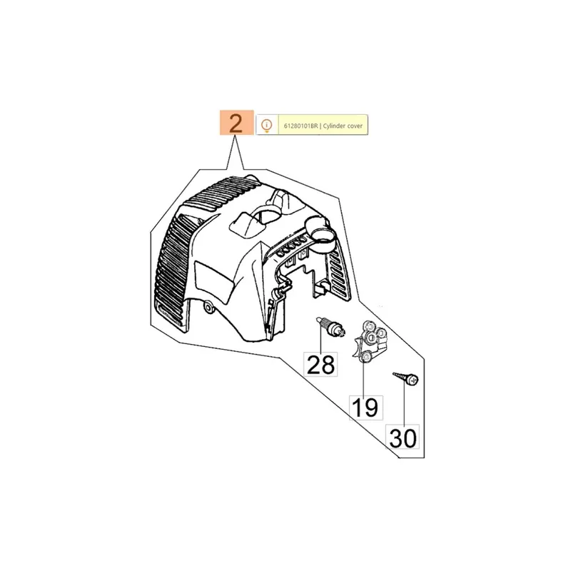 Oleo-Mac BC320T - PPX270 burkolat Népszerű