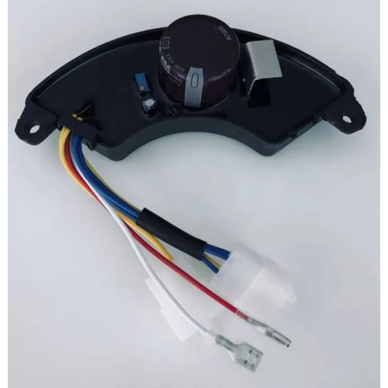 Prémium Aggregátor - áramfejlesztő feszültségszabályozó AVR 5-6kW 470uF