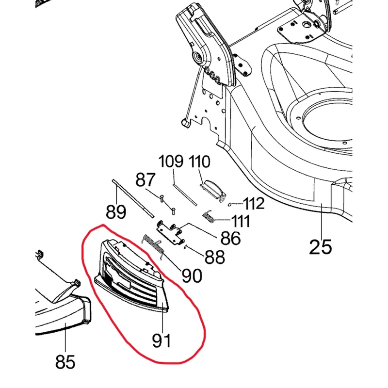 Fűkivető fedél G 53 Népszerű