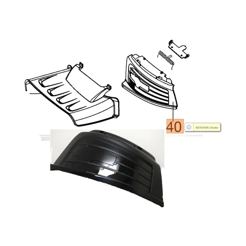 Korlátozott ajánlat Oleo-Mac G 53 PK takaróelem