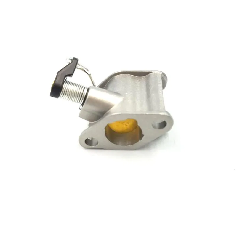 Husqvarna 545 XR karburátor fojtószelep ház Eredeti