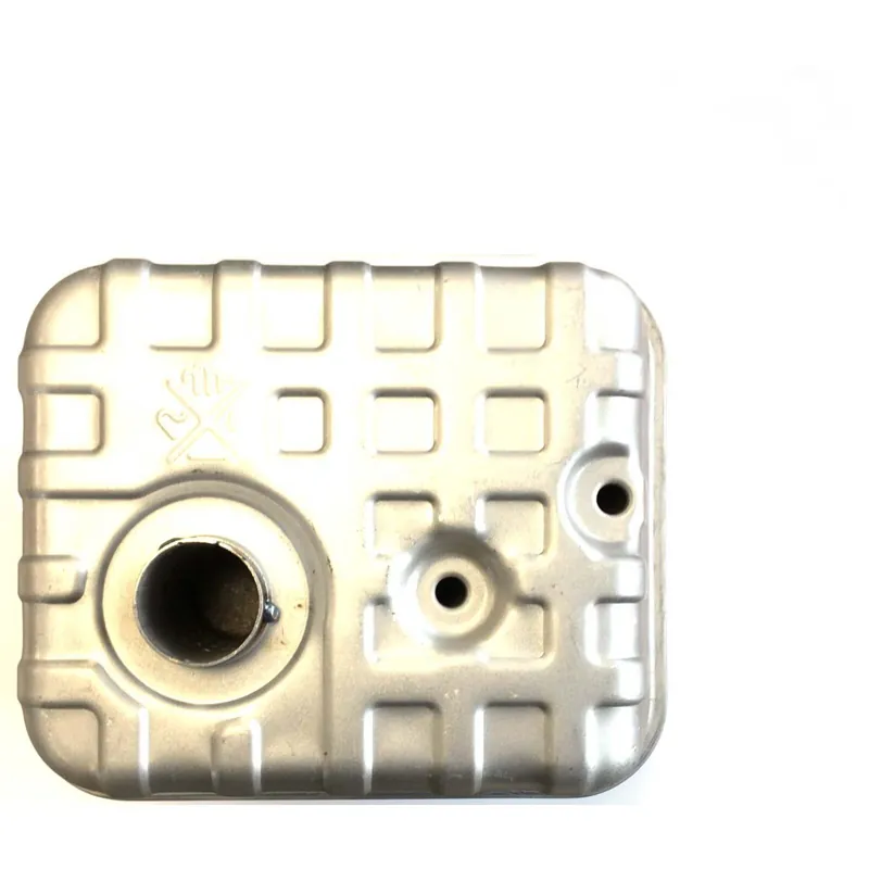 Újdonság Zongshen XP620 kipufogó