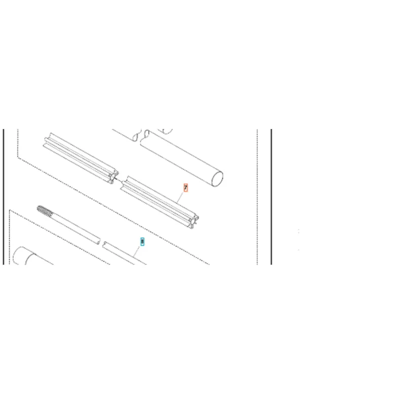 Husqvarna 545RX meghajtó tengely betét Akció