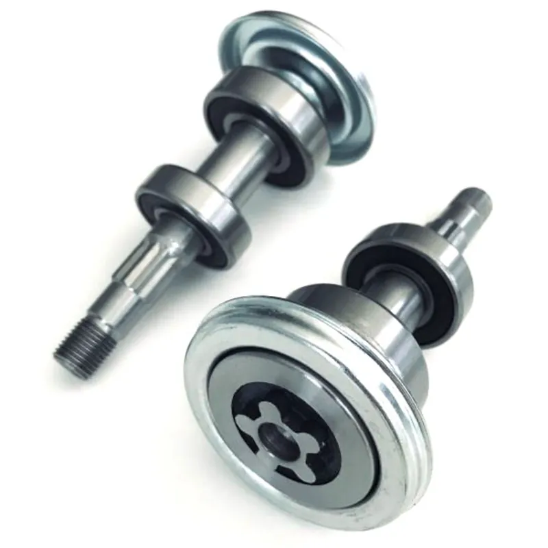 Akció Husqvarna késtartó tengely 5 csillag 133,7mm