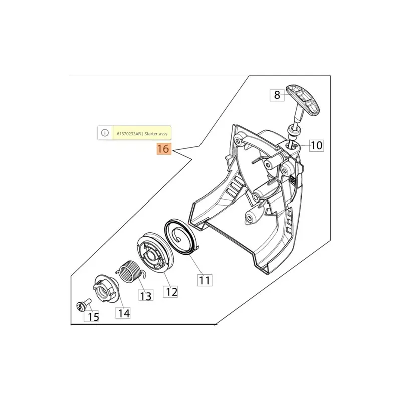 Akció Oleo-Mac BC 240 berántó - indító