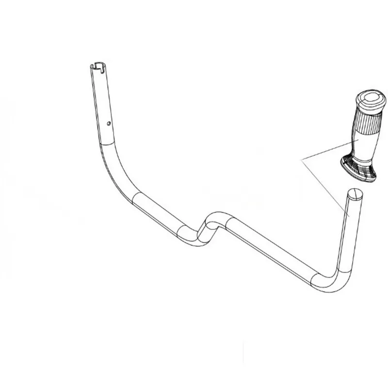 Oleo-Mac Sparta 381 - 441 cső fogantyú Csak ma