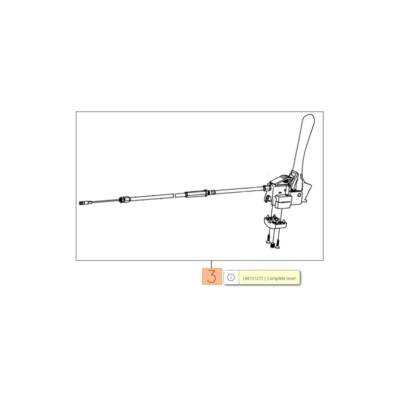Oleo-Mac MH 198 RK - RKS kuplungkar bowdennel Utolsó esély