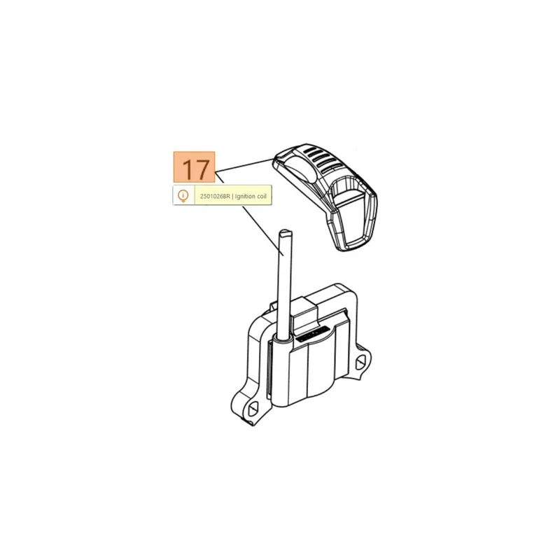 Oleo-Mac BCH400 - EFCO DSH400 gyújtás - tirisztor Rendeld meg most