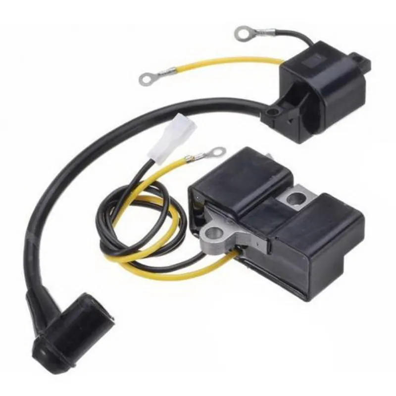 Husqvarna 61, 66, 266 gyújtótekercs - alsó - felső Kiárusítás