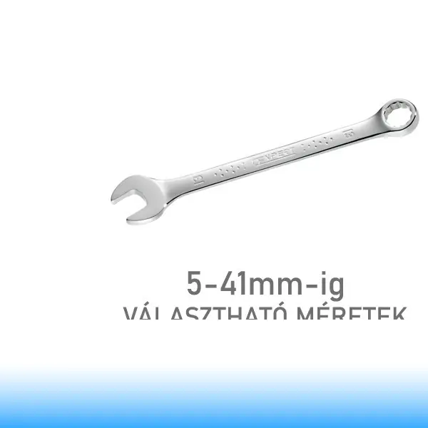 Utolsó esély Expert (by FACOM) csillag-villáskulcsok 5-41mm-ig Villáskulcsok-Racsniskulcsok 5 mm