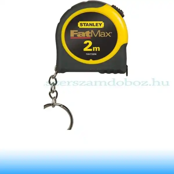 Ajánlat STANLEY FATMAX KULCSTARTÓS MÉRŐSZALAG 2MÉTER
