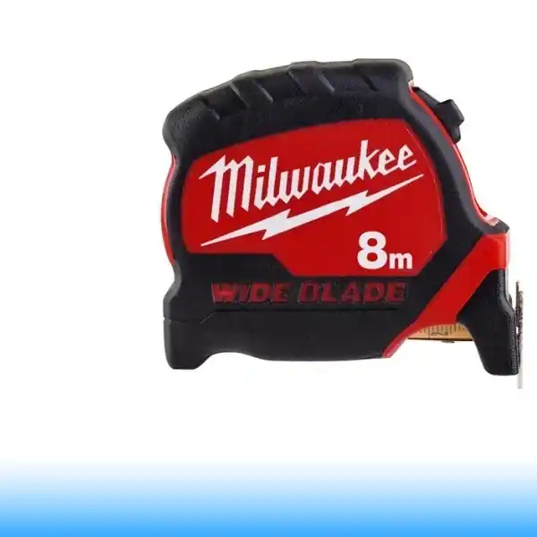 Újdonság Milwaukee Prémium Széles Mérőszalag 8 m / 33 mm - 1 db