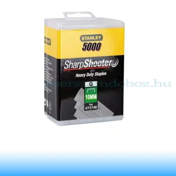 STANLEY TŰZŐKAPOCS "G" 10MM (4/11/140) 5000DB Eredeti
