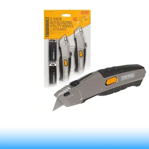 Vedd meg most Toughbuilt TB-H4S52-20-12 tapéta vágó 2 db, 50 db pengével