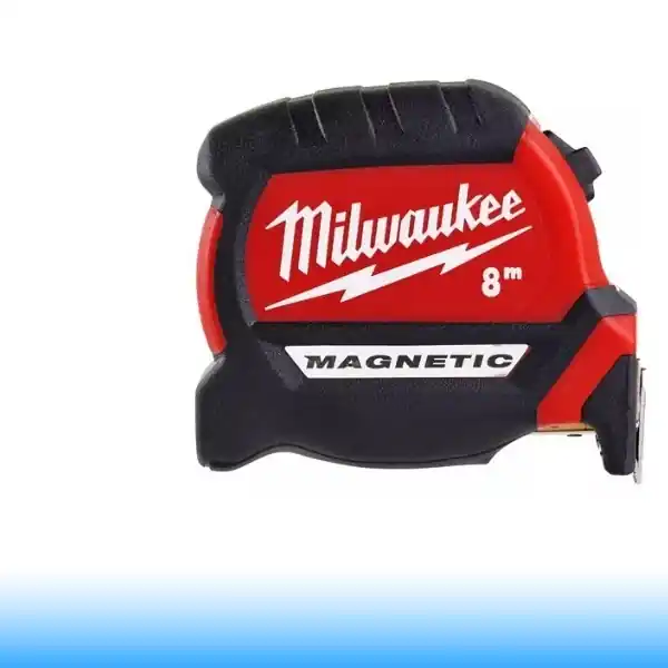 Utolsó esély Milwaukee Prémium Mágneses Mérőszalag 8 m / 27 mm - 1 db