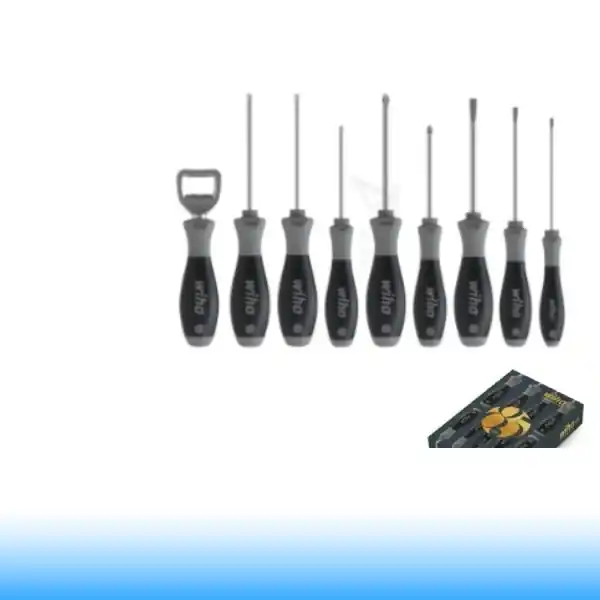 WIHA SoftFinish LIMITÁLT 85 ÉVES Születésnapi csavarhúzó készlet Csak ma