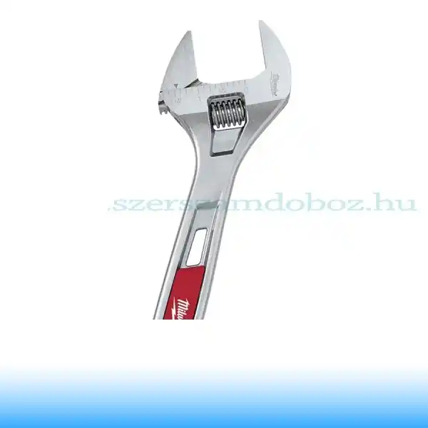 Újdonság Milwaukee Széles állítható csavarkulcs 200mm - Szerszámdoboz áruház