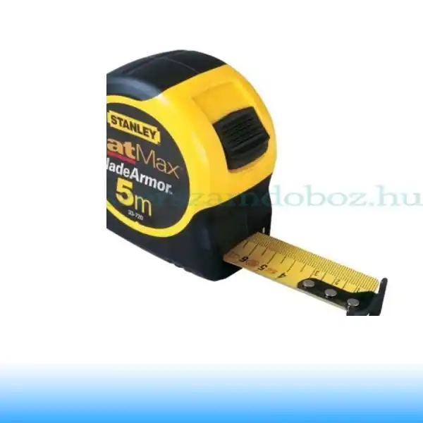 Stanley Fatmax Bladearmor mérőszalag Kiváló minőség