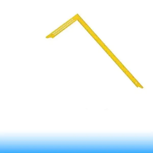 TOVARNA ácsderékszög jelölőlyukkal 700mm Kiváló minőség