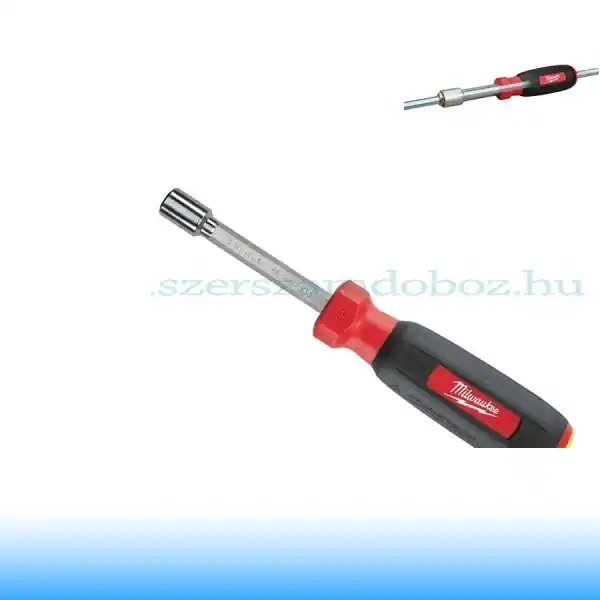 Ajánlat Milwaukee Hollowcore™ mágneses korlátlan mélységű dugókulcs 8 mm - Szerszámdoboz