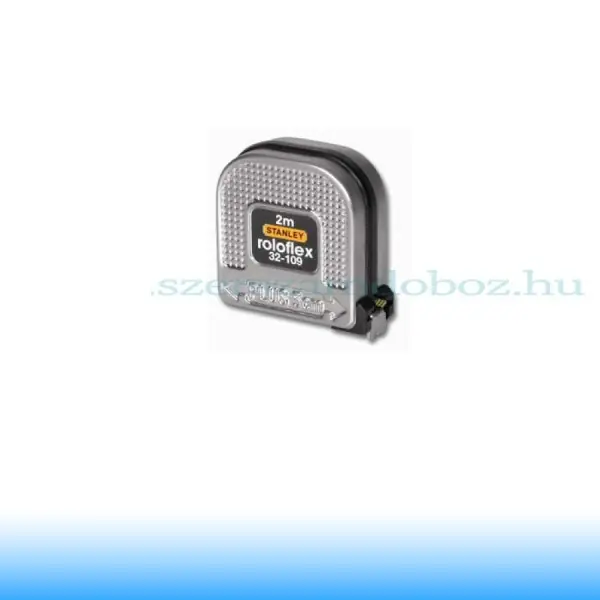 STANLEY MÉRŐSZALAG "ROLOFLEX" 2M Pénzvisszafizetés