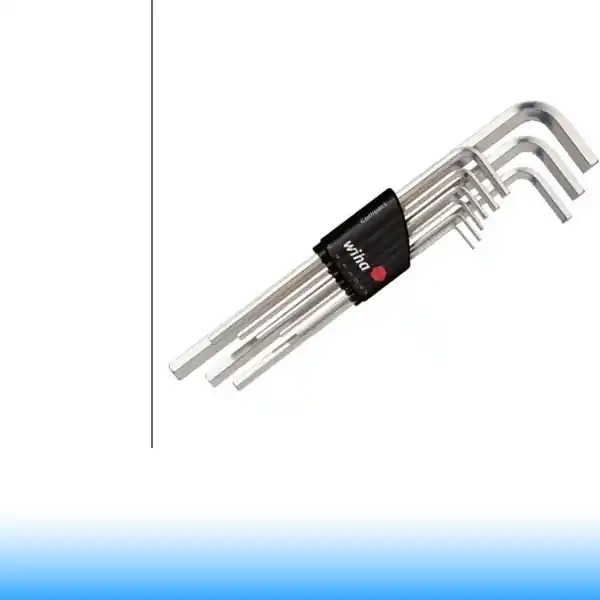 WIHA Compact hosszú imbuszkulcs készlet - 9 részes Utolsó esély