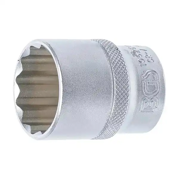 Újdonság BGS Dugókulcs, tizenkétszögletű | (1/2") | 26 mm