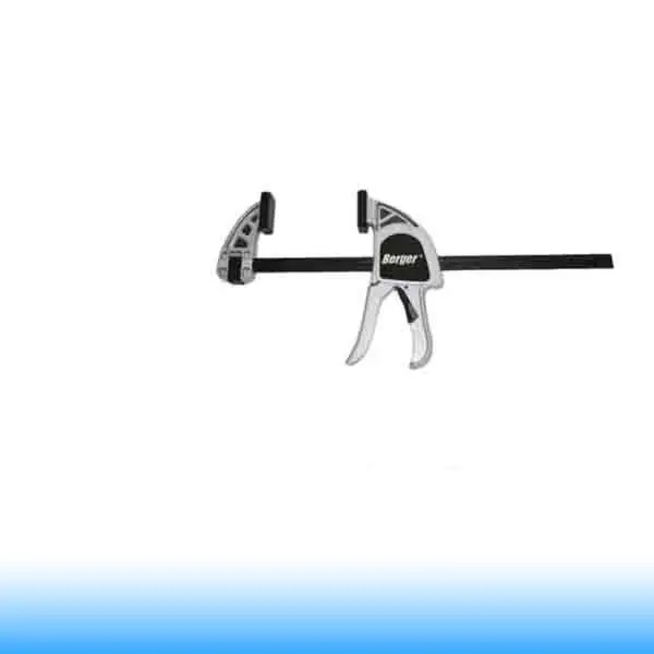 Ajánlat BERGER egykezes párhuzamszorító alumínium 150mm