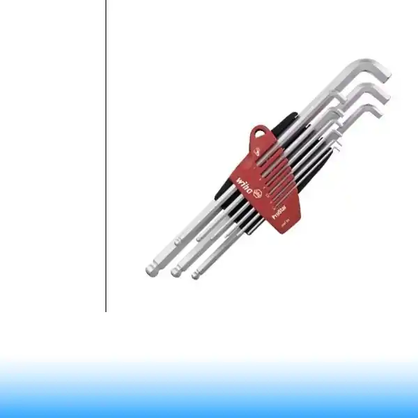 WIHA ProStar gömbvégű imbuszkulcs készlet hosszú-rövid szár - 9 részes Rendeld meg most
