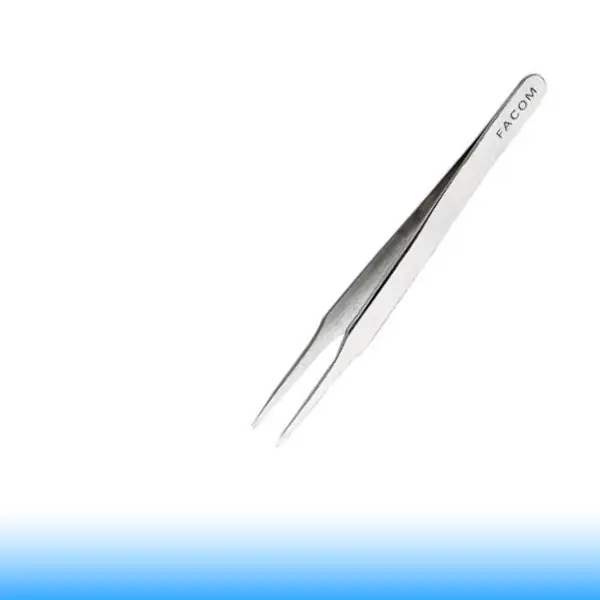 Utolsó esély FACOM Precíziós vékony orrú műszerészcsipesz, 120mm