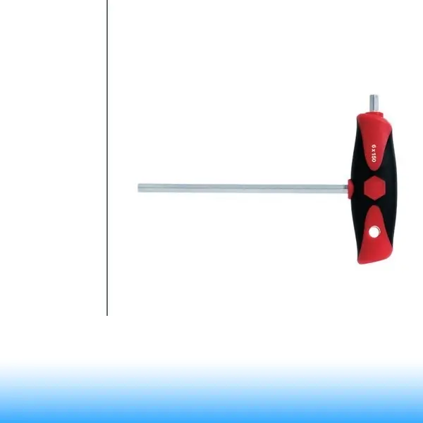 WIHA ComfortGrip T-nyelű imbuszkulcs - SW2,5x100 Csak ma