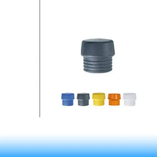 WIHA cserélhető fejes kalapács pótfej - kerek, fekete gumi Csak ma