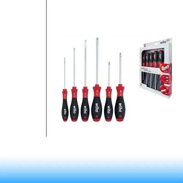 WIHA SoftFinish csavarhúzó készlet - 6 részes SL+PZ+PH Biztonságos fizetés