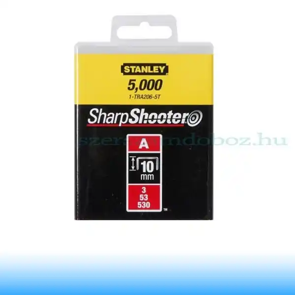 STANLEY TŰZŐKAPOCS "A" 10MM (3/53/530) 5000DB Kiváló minőség