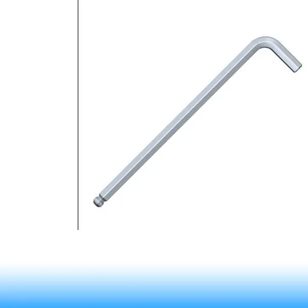 WIHA gömbvégű imbuszkulcs hosszú - SW 1,5x91 Biztonságos fizetés