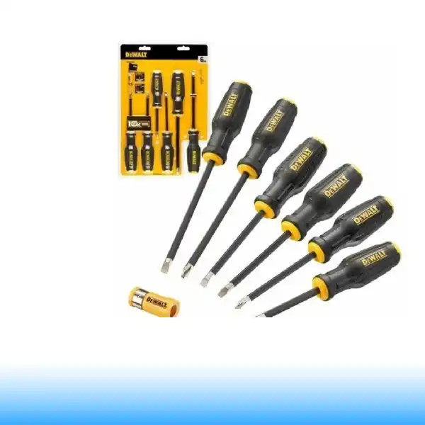 Vedd meg most DeWalt DWHT62056-0 Csavarhúzó készlet 6 részes