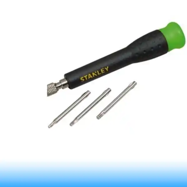 Stanley Precíziós csavarhúzó készlet 4 részes Torx - Szerszámdoboz Autentikus