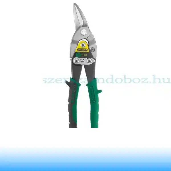 Stanley FATMAX Lemezvágó olló jobbos - Szerszámdoboz Pénzvisszafizetés